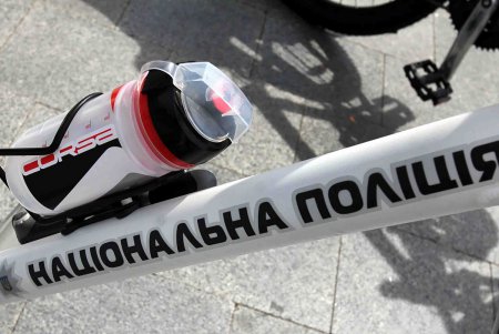 Одесских полицейских подсадили на колеса (фото)
