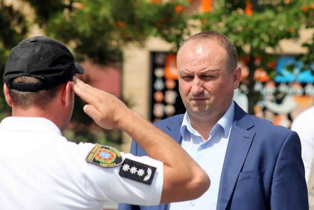 Одесских полицейских подсадили на колеса (фото)