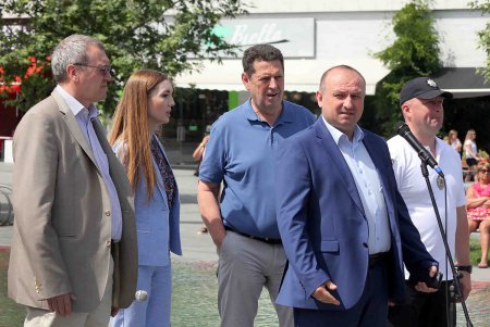 Одесских полицейских подсадили на колеса (фото)