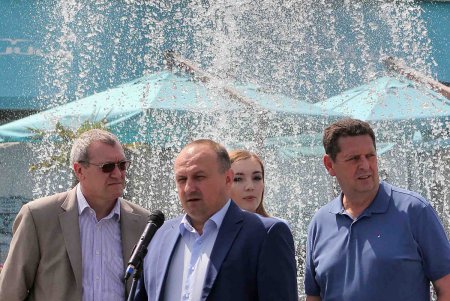 Одесских полицейских подсадили на колеса (фото)