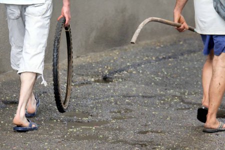 Летняя прогулка вместе с «Одесситом»: и дождь, и солнце – день июльский (фоторепортаж)
