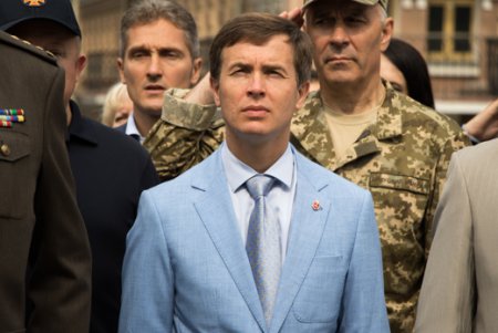 В Одессе отмечают День Конституции Украины (фото)