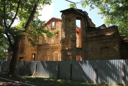 Прогулка вместе с «Одесситом»: санаторий имени Чкалова (фоторепортаж)