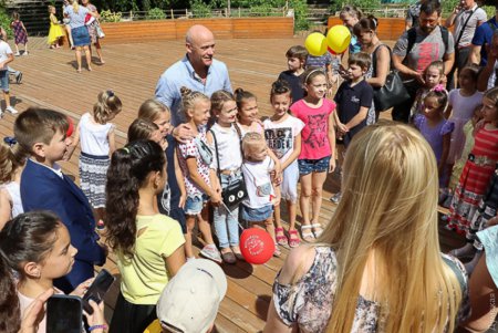 «Зеркальное чудо природы» в Одессе смотрелось отлично (фото)
