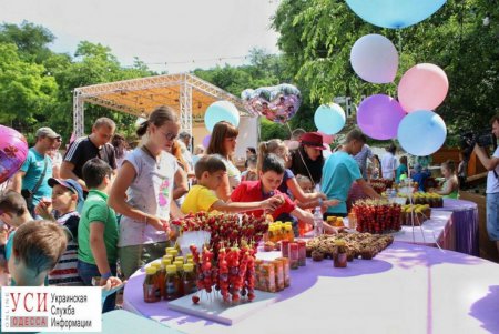 «Зеркальное чудо природы» в Одессе смотрелось отлично (фото)