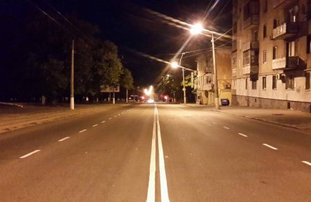 На одной из транспортных артерий Молдаванки обновили разметку