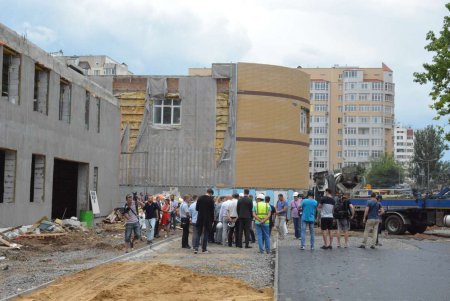 Новая одесская школа примет учеников в сентябре: работы идут по графику (фото)
