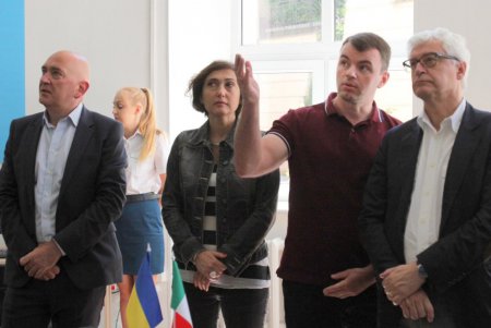 Одессу посетил главный итальянский таможенник (фоторепортаж)