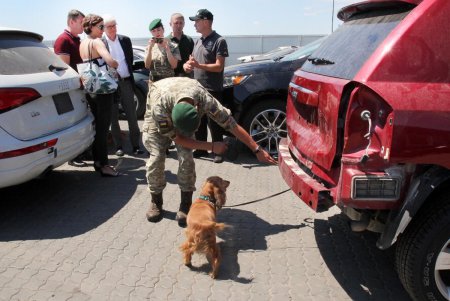Одессу посетил главный итальянский таможенник (фоторепортаж)