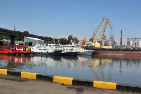 Одессу посетил главный итальянский таможенник (фоторепортаж)