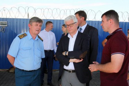 Одессу посетил главный итальянский таможенник (фоторепортаж)