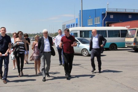 Одессу посетил главный итальянский таможенник (фоторепортаж)