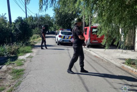 Фонтанку накрыл полицейский «Гром» (фото, видео)