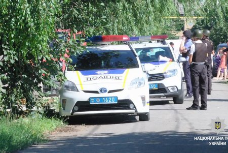 Фонтанку накрыл полицейский «Гром» (фото, видео)