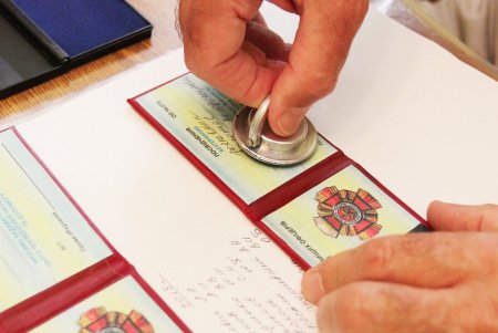В украинский генеральский клуб прибыло «молодое» пополнение (фоторепортаж)