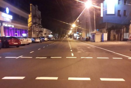 Внимание: на Малой Арнаутской новая дорожная разметка (фото)