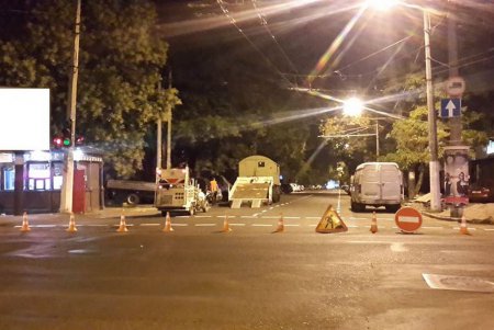 Внимание: на Малой Арнаутской новая дорожная разметка (фото)