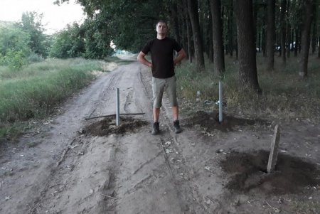 411 береговая батарея силами настоящих одесситов держит оборону от нашествия автохамов
