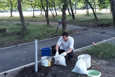411 береговая батарея силами настоящих одесситов держит оборону от нашествия автохамов