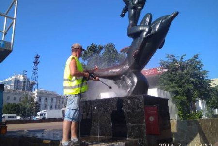 В Одессе завершаются приготовления к международному кинофестивалю (фото, видео)