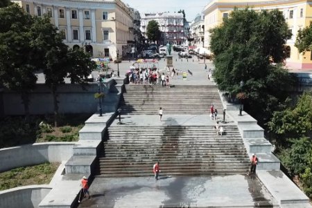 В Одессе завершаются приготовления к международному кинофестивалю (фото, видео)