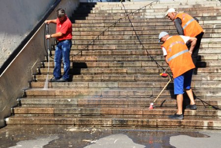 В Одессе завершаются приготовления к международному кинофестивалю (фото, видео)