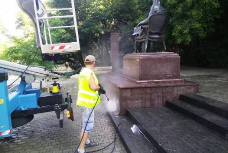 В Одессе завершаются приготовления к международному кинофестивалю (фото, видео)
