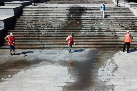 В Одессе завершаются приготовления к международному кинофестивалю (фото, видео)