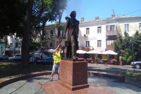 В Одессе завершаются приготовления к международному кинофестивалю (фото, видео)
