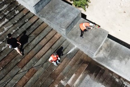 В Одессе завершаются приготовления к международному кинофестивалю (фото, видео)
