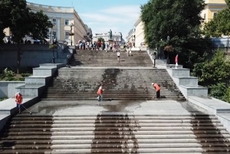 В Одессе завершаются приготовления к международному кинофестивалю (фото, видео)