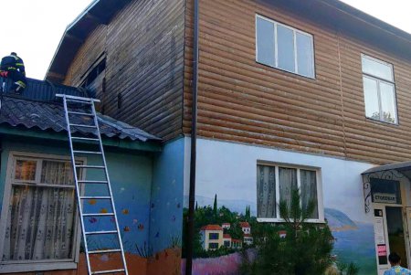 Курортный «Кардинал» остался без питания (фото) 