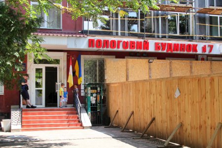 Одесса украсится разноцветным домом с положительными эмоциями (фоторепортаж)