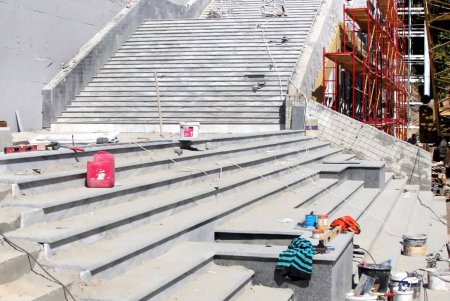 В Греческом парке установят скульптуру Посейдона и фонтан (фото)