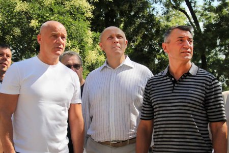 В Греческом парке установят скульптуру Посейдона и фонтан (фото)