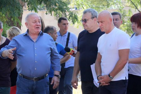 В Греческом парке установят скульптуру Посейдона и фонтан (фото)