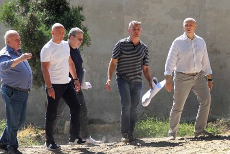 В Греческом парке установят скульптуру Посейдона и фонтан (фото)