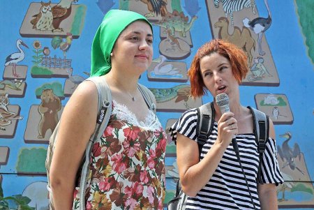 В Одесском зоопарке новые обитатели не соизволили предстать перед посетителями (фоторепортаж)