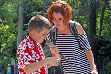 В Одесском зоопарке новые обитатели не соизволили предстать перед посетителями (фоторепортаж)