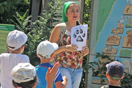 В Одесском зоопарке новые обитатели не соизволили предстать перед посетителями (фоторепортаж)