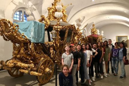 Одесские школьники знакомились с историей и культурой Европы (фото)