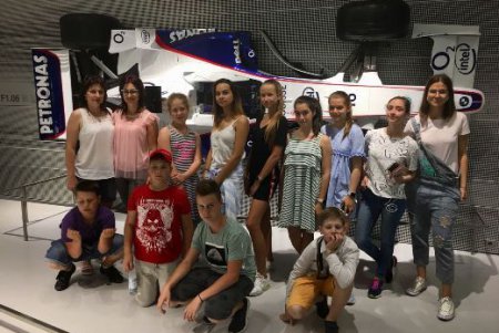 Одесские школьники знакомились с историей и культурой Европы (фото)