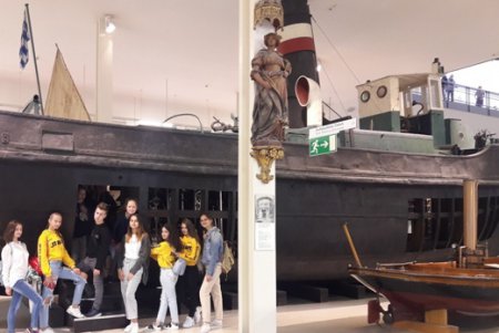Одесские школьники знакомились с историей и культурой Европы (фото)