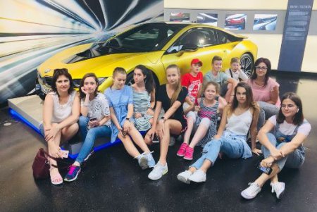 Одесские школьники знакомились с историей и культурой Европы (фото)