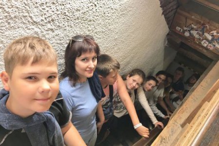 Одесские школьники знакомились с историей и культурой Европы (фото)