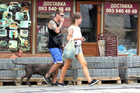 Улица Преображенская идет по новому пути (фоторепортаж)  