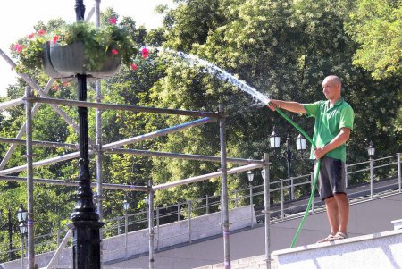 Прогулка по Греческому парку, который еще рождается (фоторепортаж)