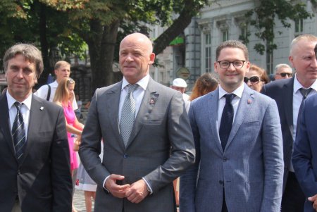 Одесситы назначают рандеву футбольному Суперкубку Украины (фоторепортаж)