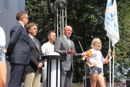 Одесситы назначают рандеву футбольному Суперкубку Украины (фоторепортаж)