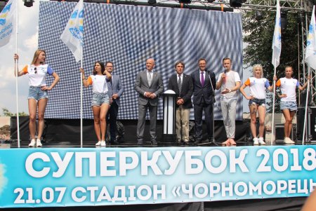Одесситы назначают рандеву футбольному Суперкубку Украины (фоторепортаж)